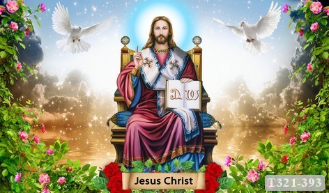 Tranh dán tường thiên chúa giáo T321-393